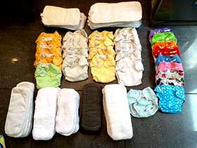Freecycle Washable nappies