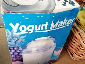 Freecycle Yoghurt maker