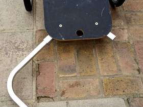 Freecycle Bicycle trailer