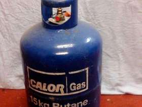 Freecycle Galor gas bottle