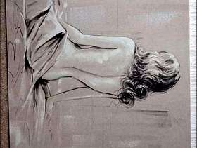 Freecycle Two Gorgeous Lady Pictures on Canvas