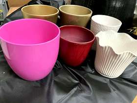 Freecycle Various Plant Pots