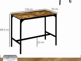 Freecycle Breakfast bar/table