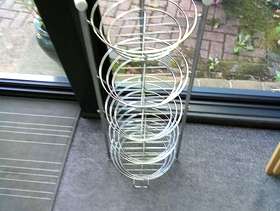 Freecycle 5 tier saucepan stand
