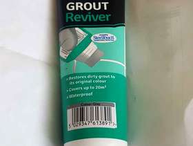 Freecycle Grout Reviver in Grey