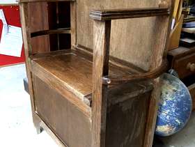 Freecycle Hallway seat/storage