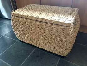 Freecycle Laundry basket/toy box