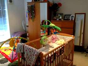 Freecycle Baby Cot