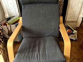 Freecycle Ikea rocking chair