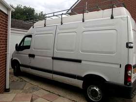 Freecycle Man in a van