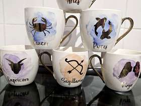 Freecycle Star sign cups