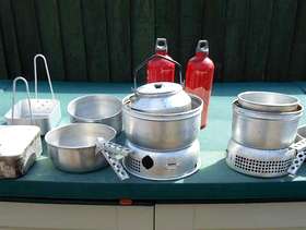 Freecycle Camping stoves