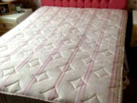 Freecycle 2 x Double Beds - mattress and base