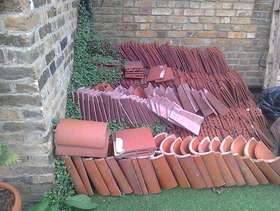 Freecycle Roof tiles