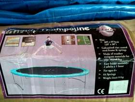 Freecycle 10' Trampoline