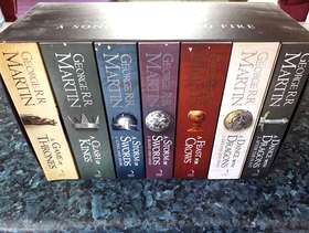 Freecycle Game of Thrones 7 book box set