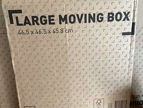 Freecycle Moving boxes