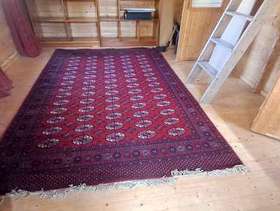 Freecycle Persian style second hand rugs