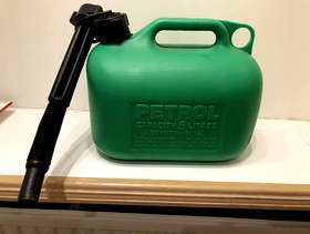 Freecycle Petrol can