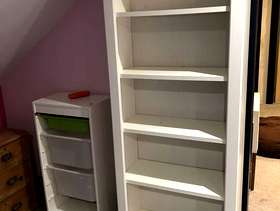 Freecycle Small bookcase and toy storage unit