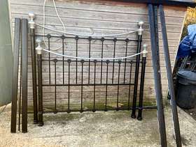 Freecycle King Size Bed