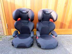 Freecycle 2 child car seats