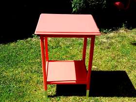 Freecycle Wooden sidetable