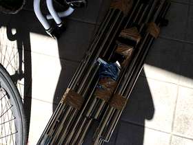 Freecycle Clothes rail