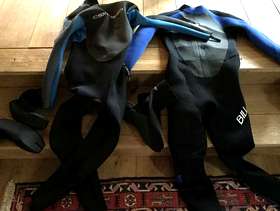 Freecycle Two Children’s Wetsuits