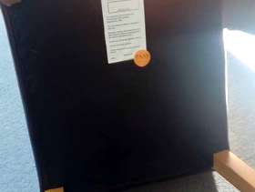 Freecycle Dining room chairs x 2