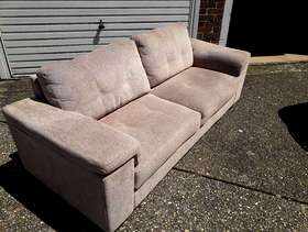 Freecycle 3 seater sofa