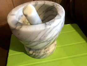 Freecycle Pestle and mortar