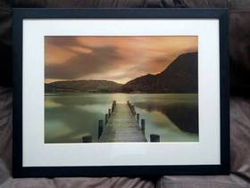 Freecycle Framed print of Ullswater in Lake District