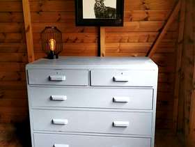 Freecycle Free delivery to local areas - Vintage upcycled solid wood ...