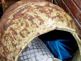 Freecycle Cement Mixer