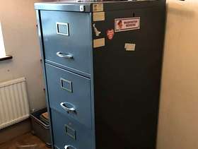 Freecycle 4 Draw filing cabinet