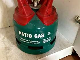 Freecycle Garden BBQ bottle for sale