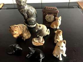 Freecycle Cat Oranments