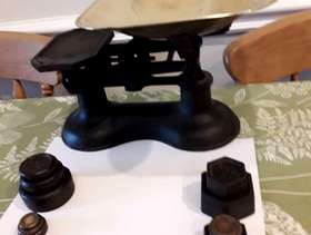 Freecycle Kitchen scales