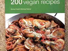 Freecycle Vegan cookbook, 200 vegan recipes hamlyn: all colour, by emma ...