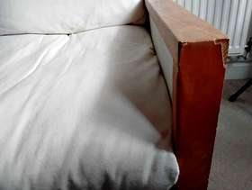 Freecycle Small 2 seater Ikea sofa - Harrogate H1