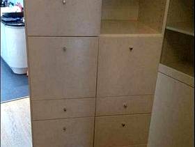Freecycle White storage cabinet