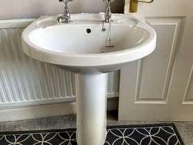Freecycle Bathroom sink