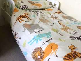 Freecycle Child’s bed, white painted