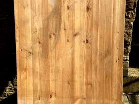 Freecycle Solid wooden dining table top