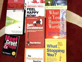 Freecycle 9 Self Help / Business /Retirement Books plus 1 NLP ...