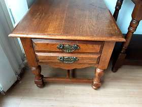 Freecycle Lamp/side table