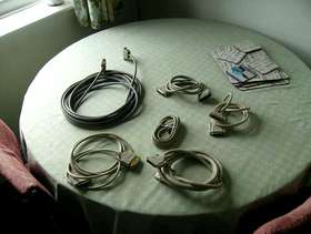 Freecycle Parallel port cables - price is for all 6 - ...