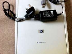 Freecycle HP Scanjet 2400 USB Scanner