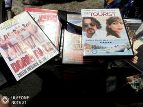 Freecycle DVDs 80 in total kids , adventure , movies ect